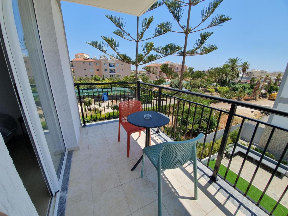 Valentinos Apartments Paphos Kültér fotó