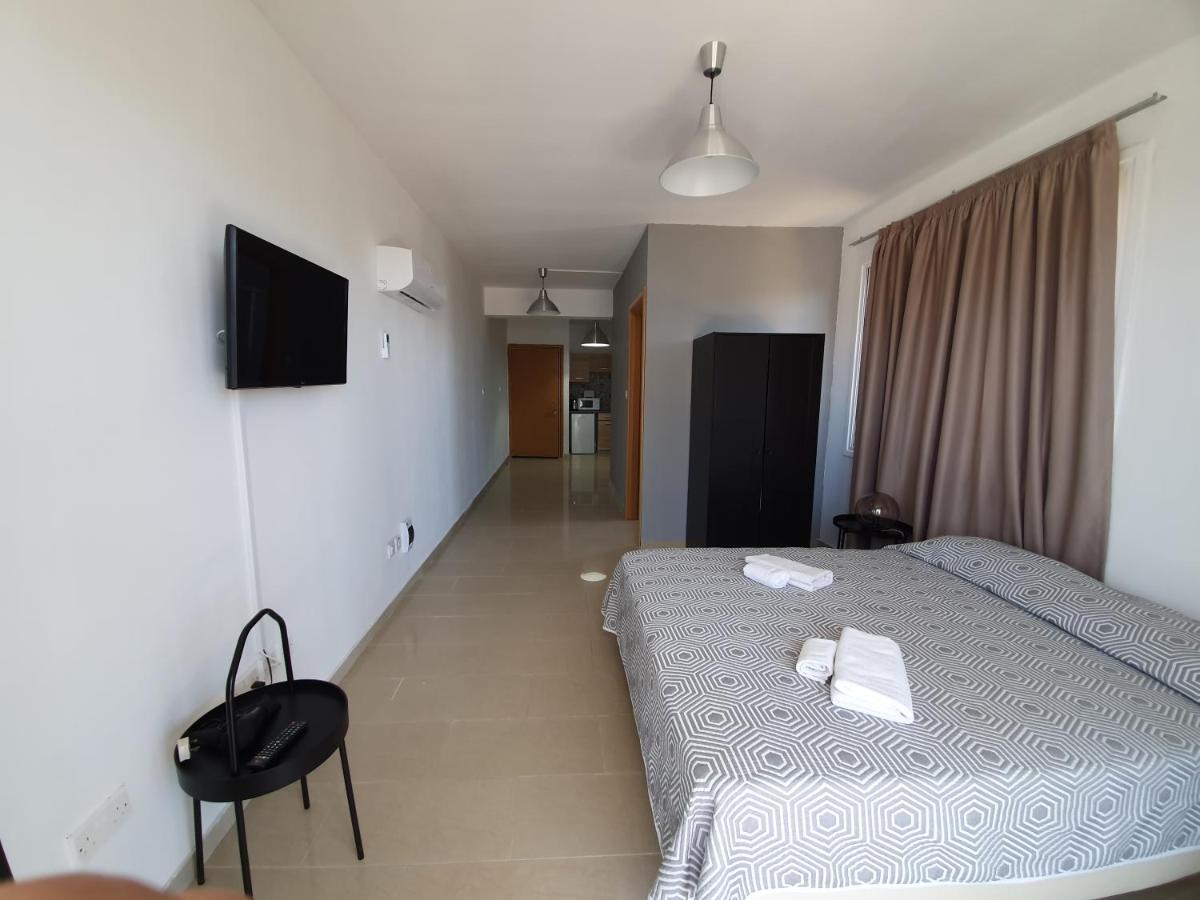 Valentinos Apartments Paphos Kültér fotó