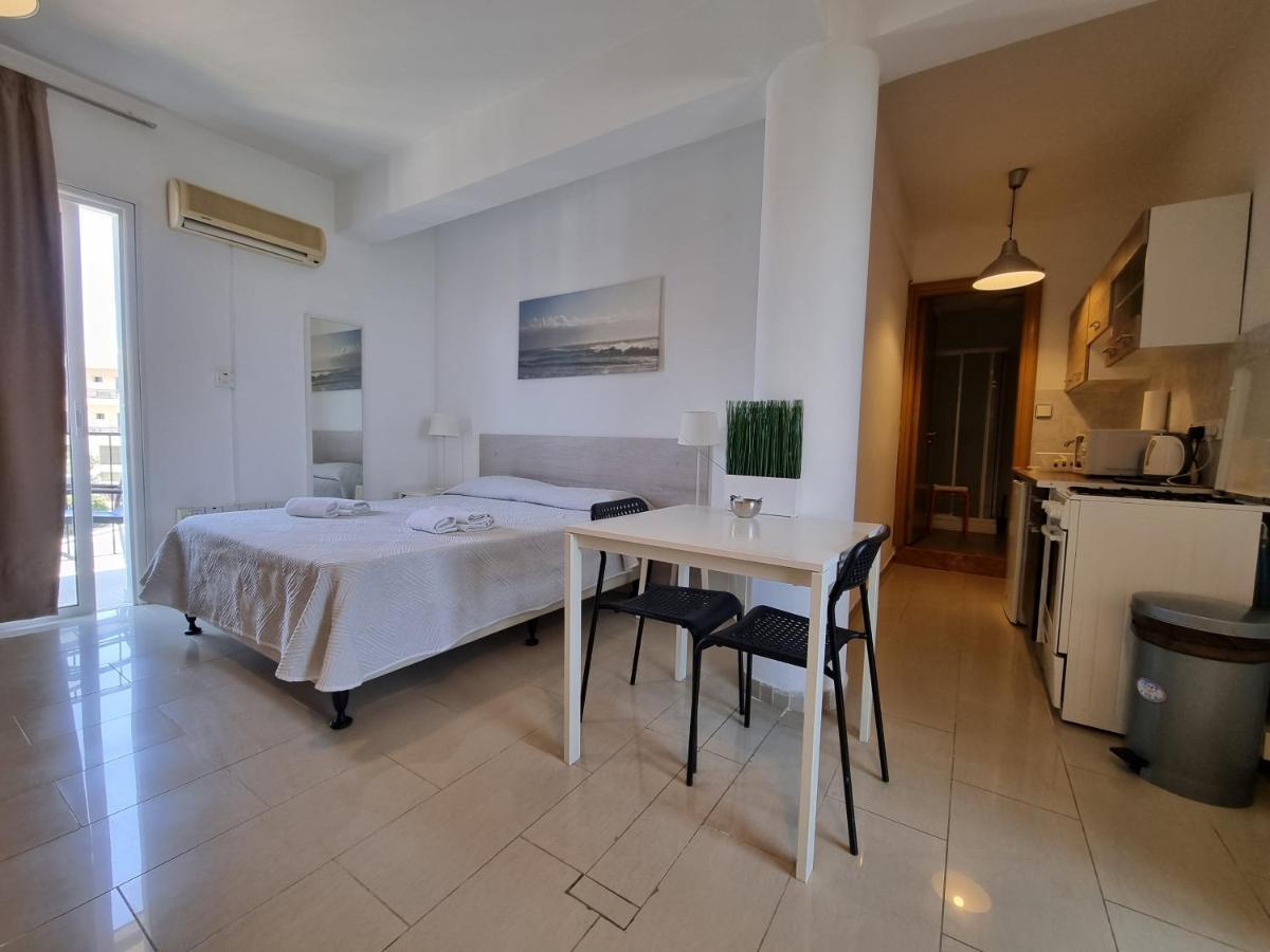 Valentinos Apartments Paphos Kültér fotó