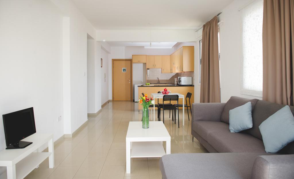 Valentinos Apartments Paphos Kültér fotó