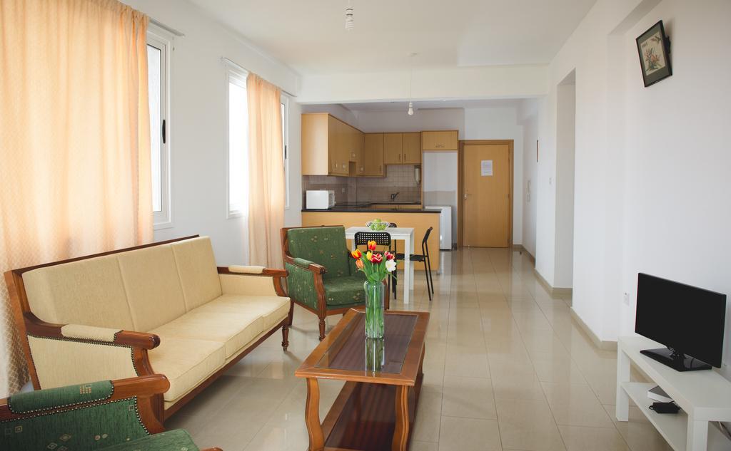 Valentinos Apartments Paphos Kültér fotó
