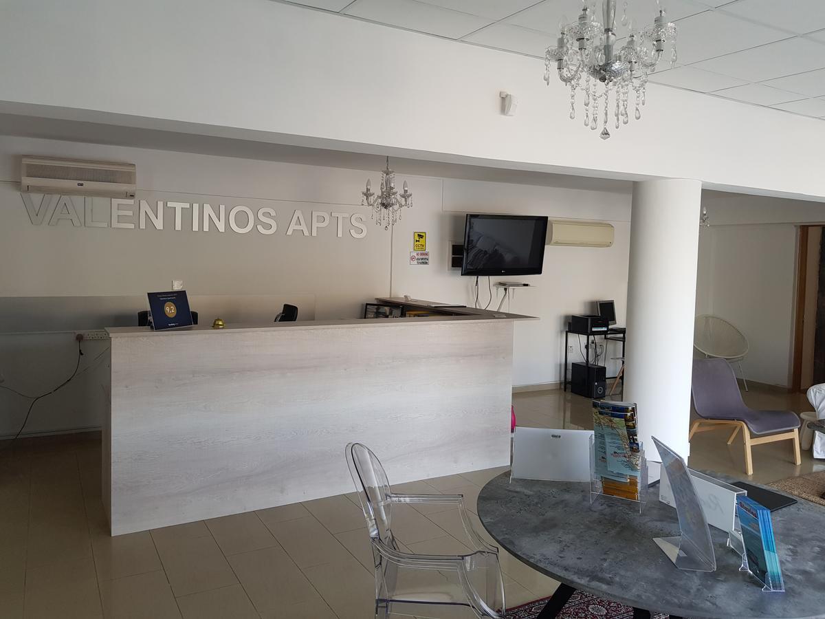 Valentinos Apartments Paphos Kültér fotó
