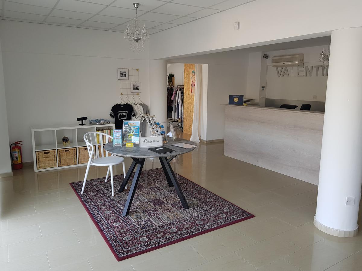 Valentinos Apartments Paphos Kültér fotó