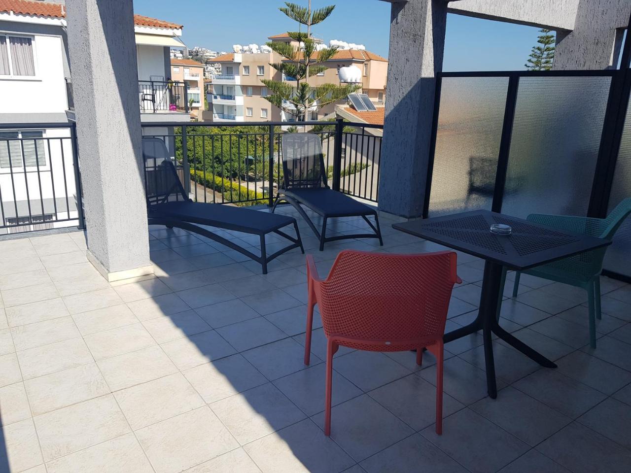 Valentinos Apartments Paphos Kültér fotó